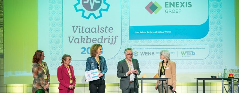 Koploper Vitaalste Vakbedrijf 2023 - Enexis Groep - 765px