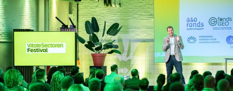 WENB-voorzitter Maarten Otto opent Vitale Sectoren Festival - 765px