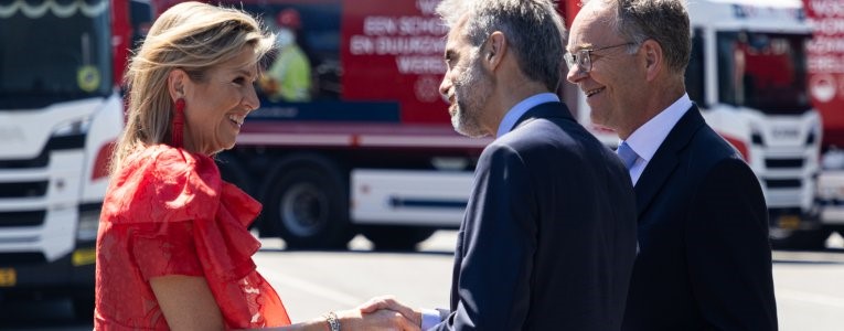 Koningin Maxima op werkbezoek bij OMRIN - 765x300px